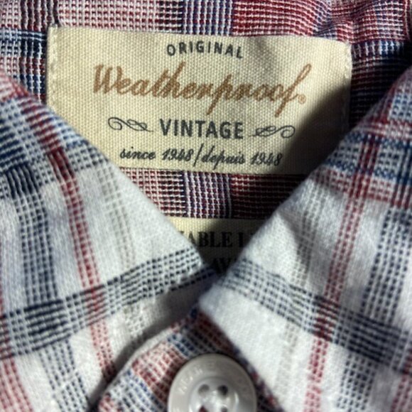 ✨✨Weatherproof Vintage Shirt Pink Small NWT - Picture 3 of 5